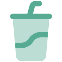 Schütteln und genießen